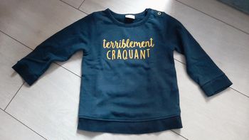 Pull garcon 2ans