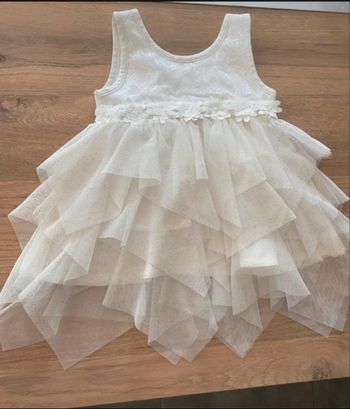 Magnifique robe de cérémonie 0/3m