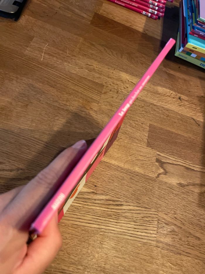 Livre Mes p’tits Albums Le loup qui cherchait une amoureuse - photo numéro 2