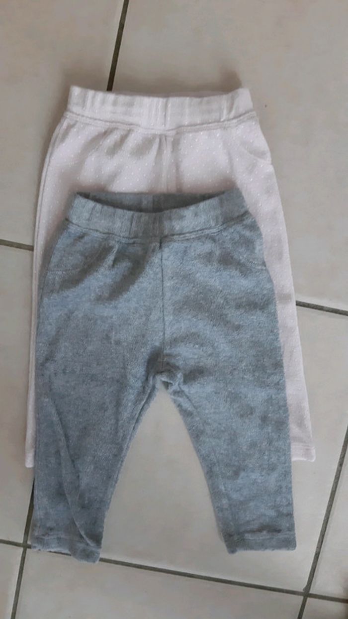 2 pantalons fille