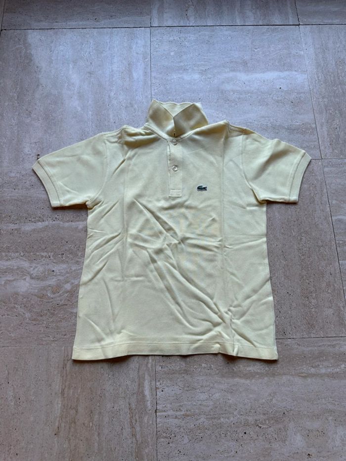 Polo Lacoste Jaune