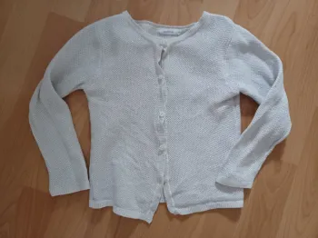 Gilet argenté 3 ans