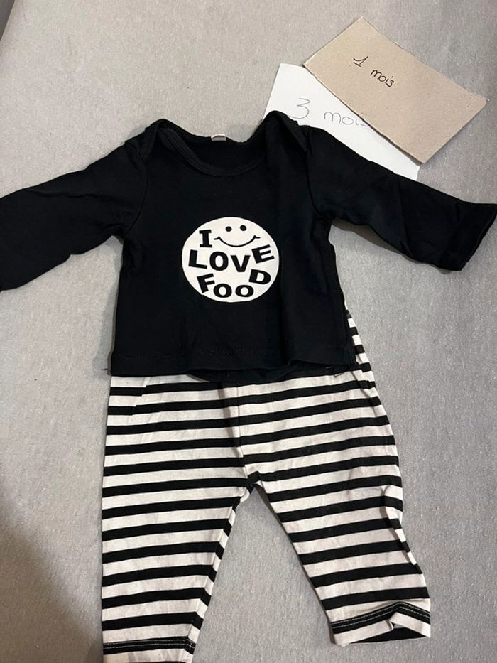 Ensemble 0/3mois