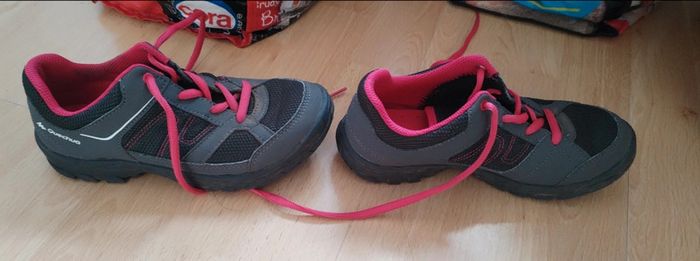 Chaussure de randonnée fille - photo numéro 2