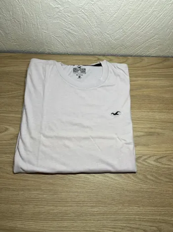 T-shirt Hollister - taille M - couleur rose