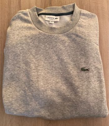 Sweat pull Lacoste Classic fit taille S