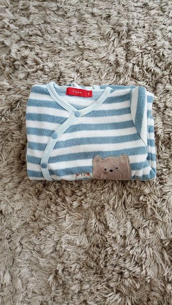 Surpyjama polaire 3 mois