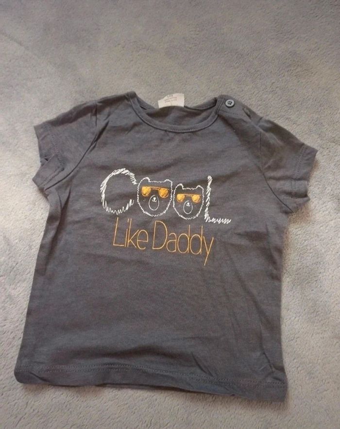 Lot de 3 tee shirt manches courtes 6 mois - photo numéro 4