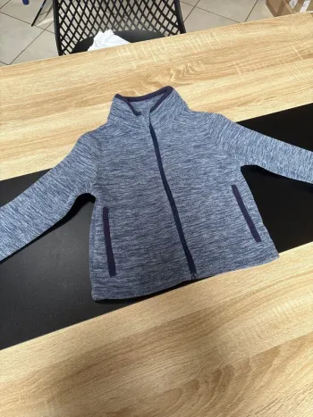 Gilet polaire 3 ans