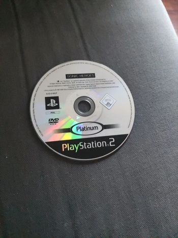 Cd seul Sonic heroes ps2