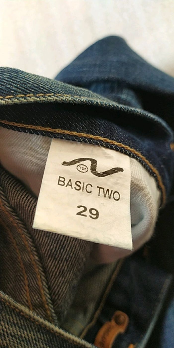 Jeans Aquaverde W29 neuf - photo numéro 8