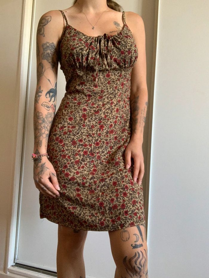 Robe fleuris shein taille m 38