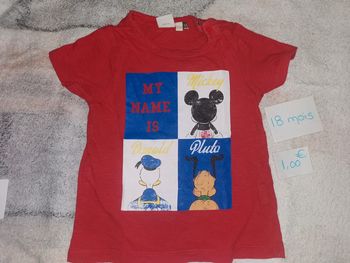 T.shirt mickey