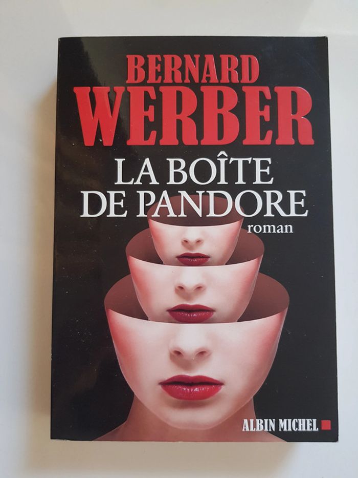Bernard Werber (Auteur) La Boîte de Pandore - photo numéro 2