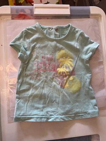 T-shirt orchestra 3 mois