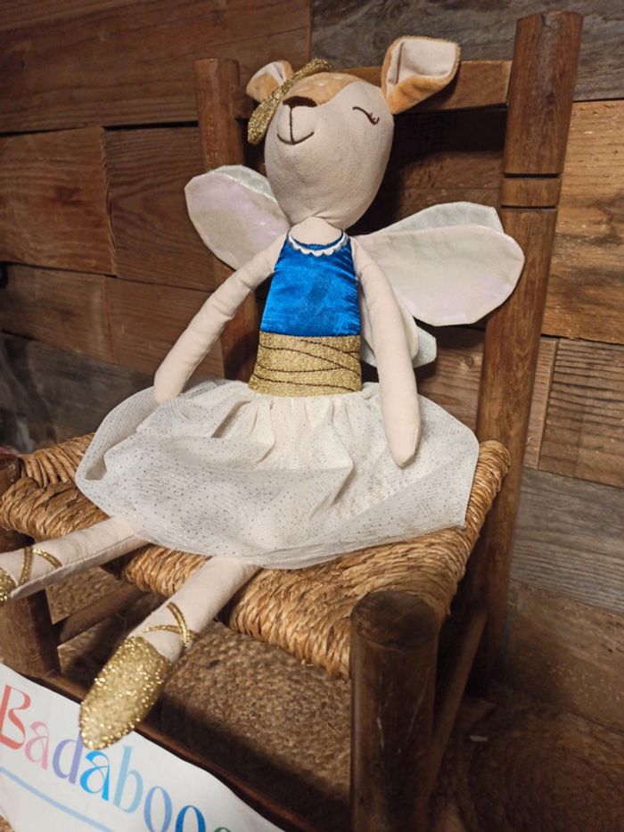 peluche ma biche féerique sergent major tbe - photo numéro 4