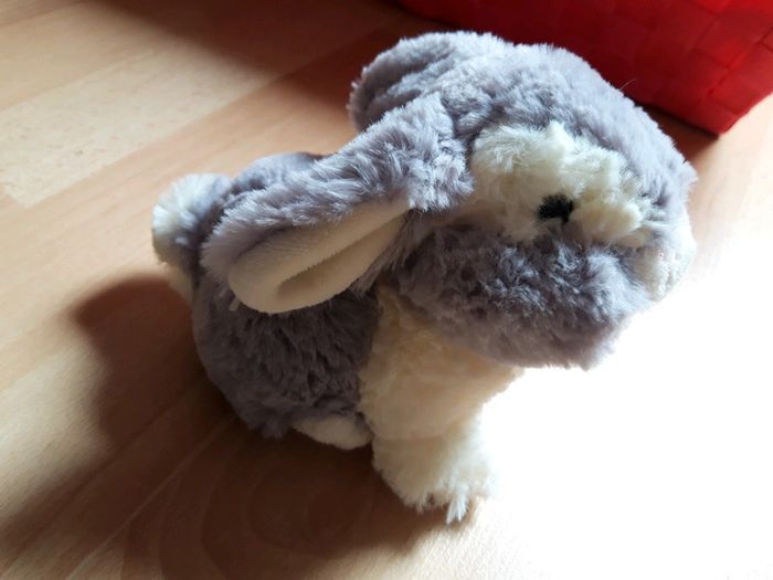 Peluche lapin sonore - photo numéro 2