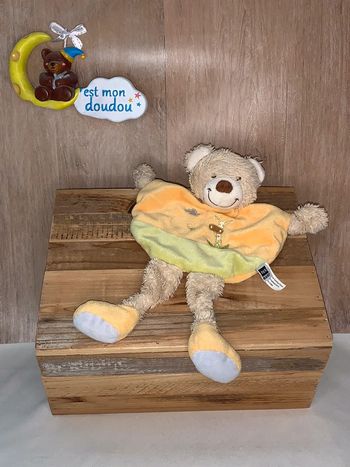 TEX44 Doudou ours 🐻 tex