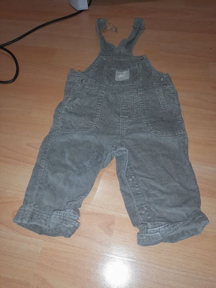 salopette bébé garçon 12 mois