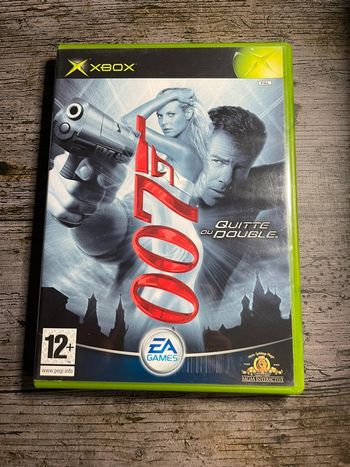 007 Quitte Ou Double - Xbox Complet Version Francaise Microsoft