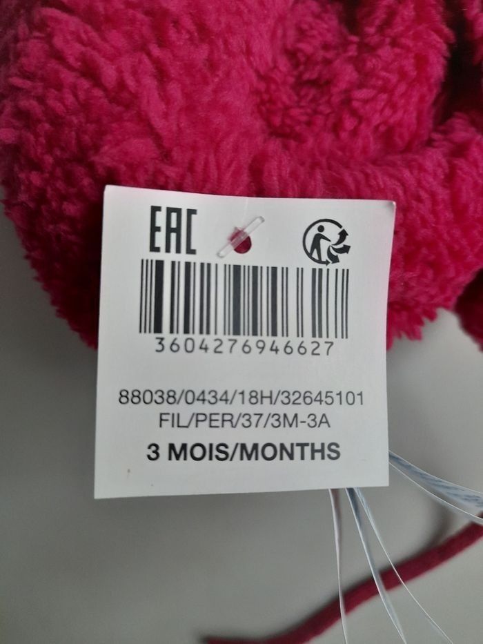 Bonnêt fille hiver - photo numéro 3