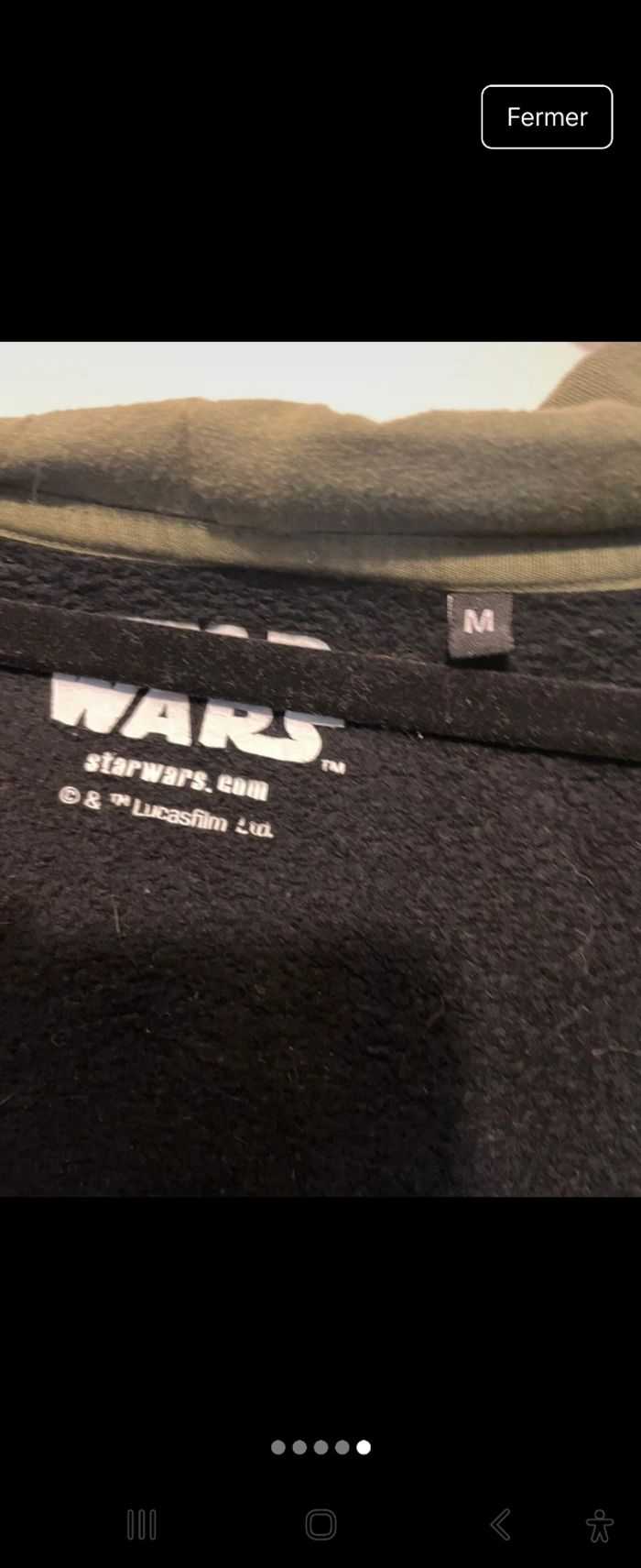 Sweat mandalorian homme - photo numéro 5
