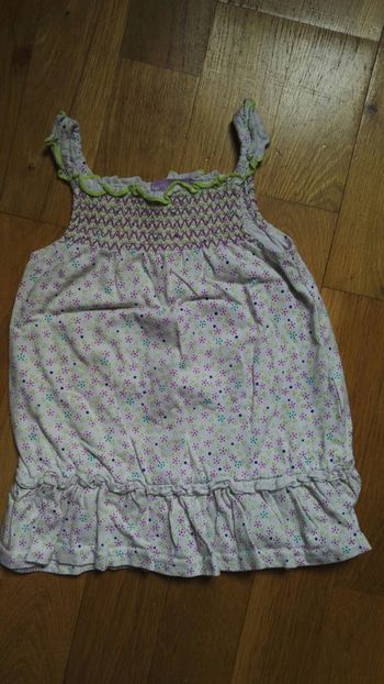 Robe été 12mois