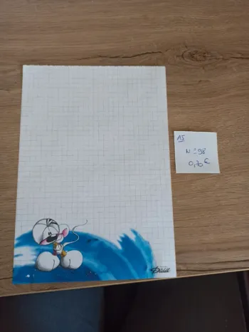 Feuille Diddl A5 98 0,70€