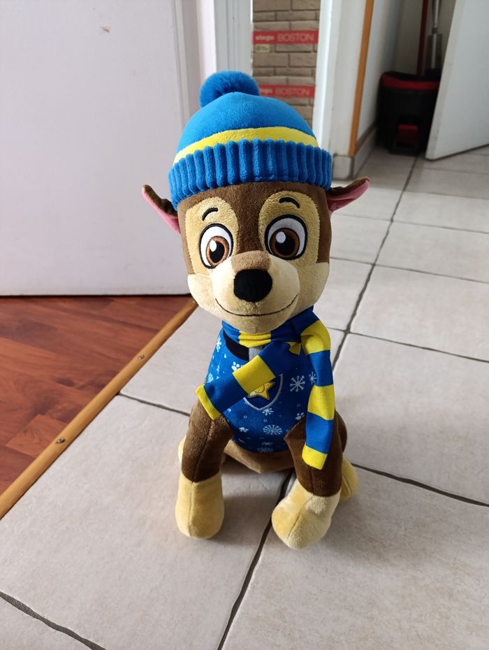Peluche Pat patrouille