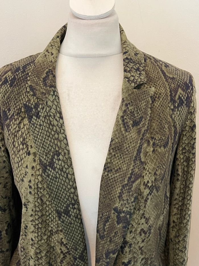 Veste blazer motif serpent pimkie XS - photo numéro 3