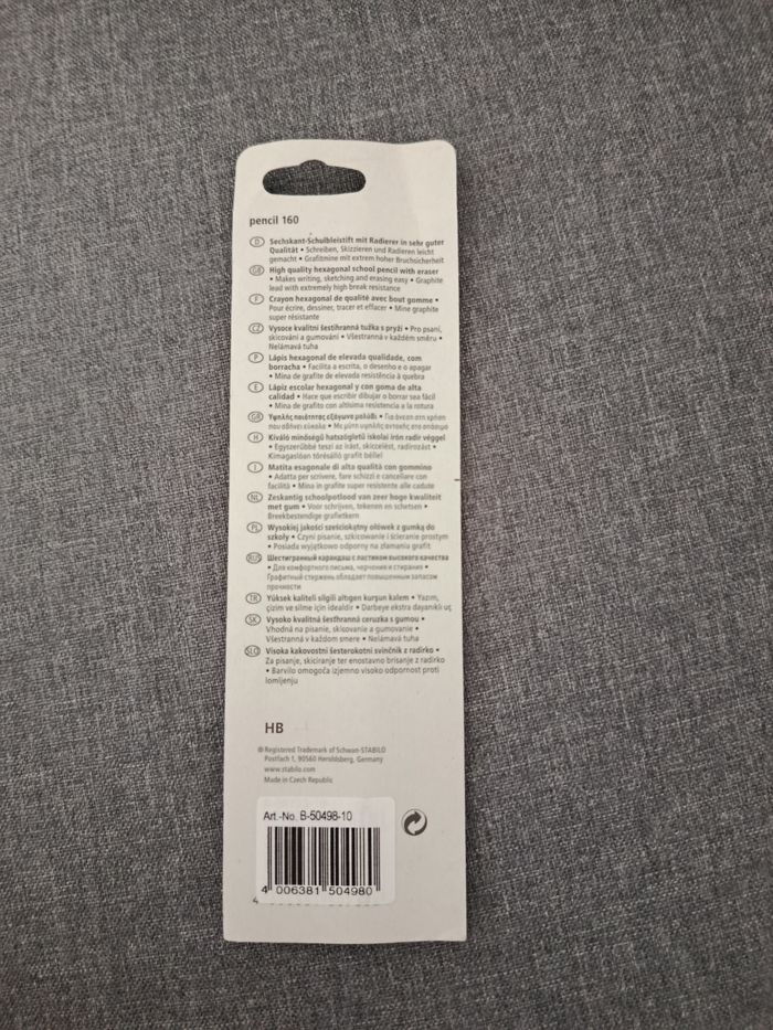 Lot crayons gris Stabilo neufs - photo numéro 2