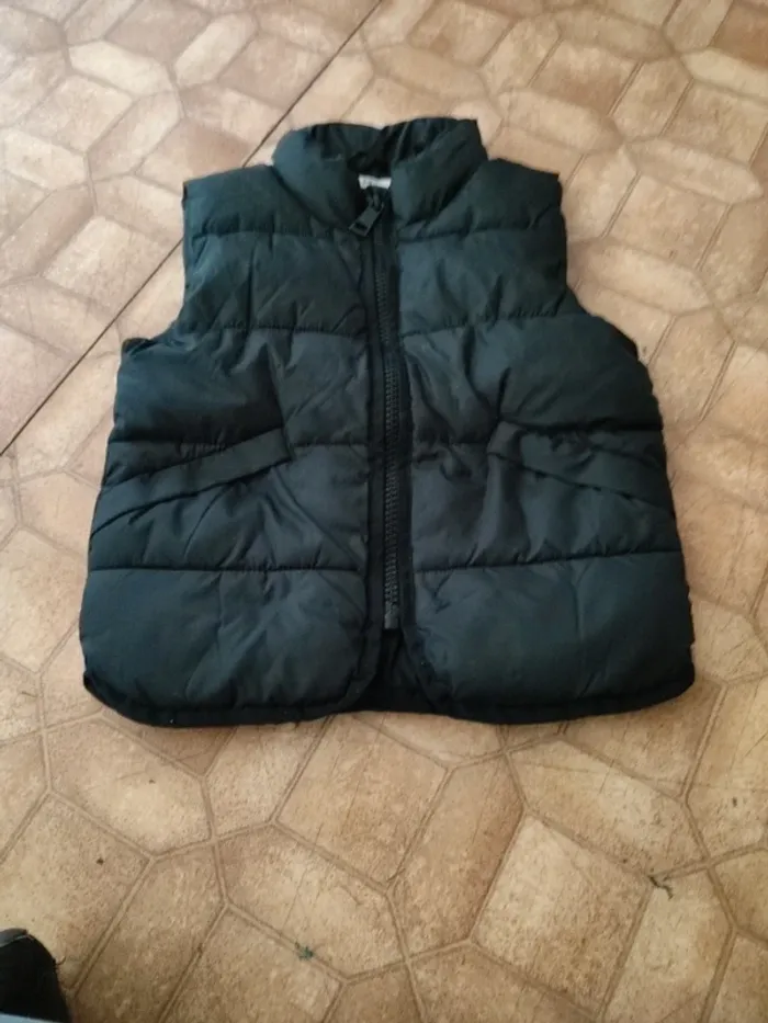 Doudoune sans manche H&M 3 ans