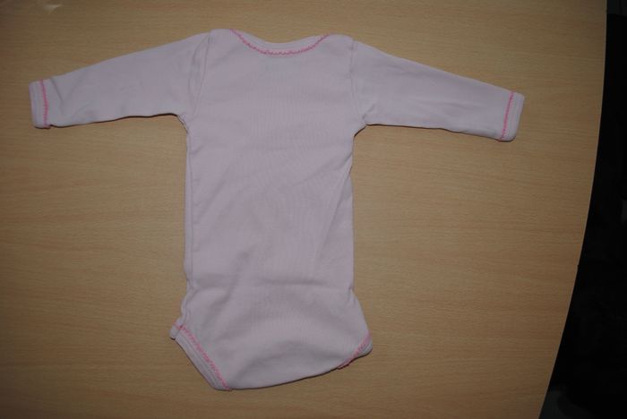 Body fille 3 mois