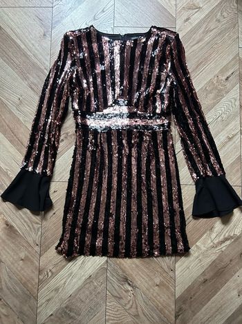 Robe de soirée en sequins