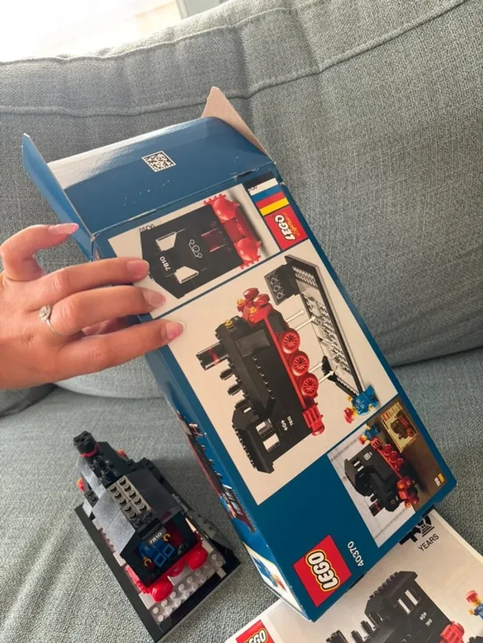 Locomotive train lego 40 ans - photo numéro 10