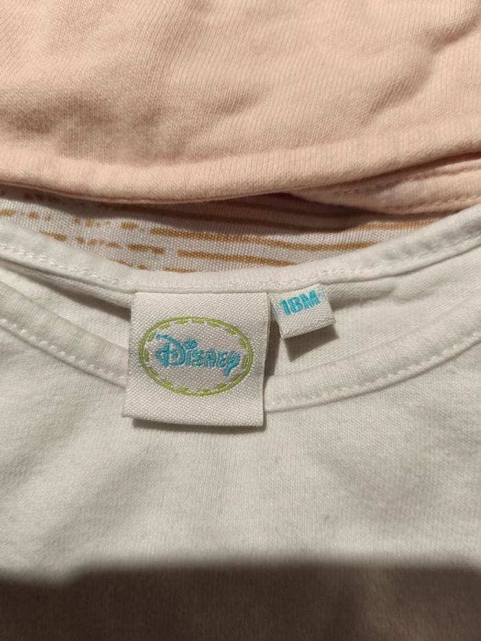 Lot sweat+ tee shirt Disney Minnie 18 mois - photo numéro 3