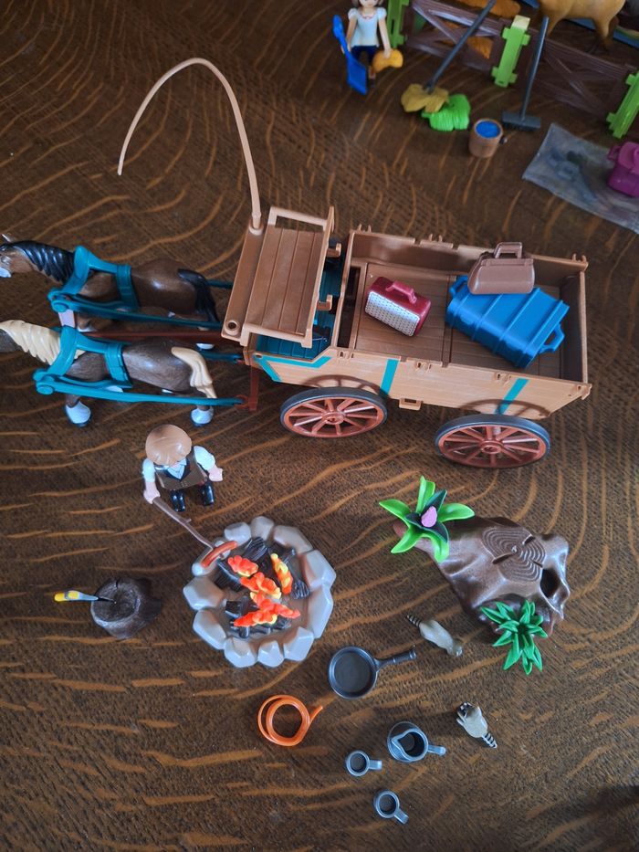 Playmobil 4 lots Spirit équitation - photo numéro 3