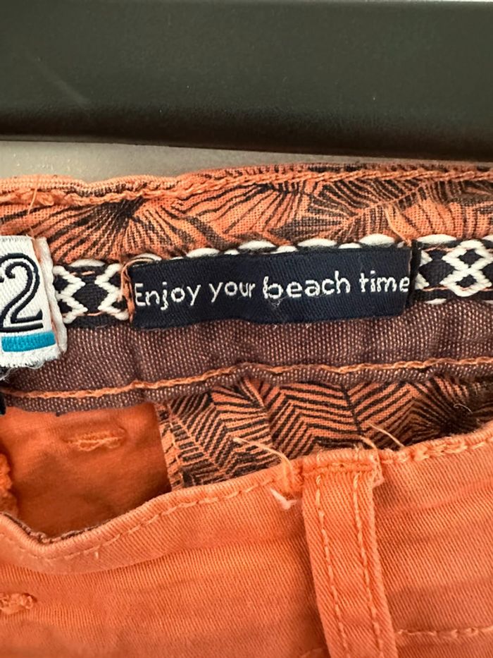 Short homme enjoy your beach Time taille 44 - photo numéro 4