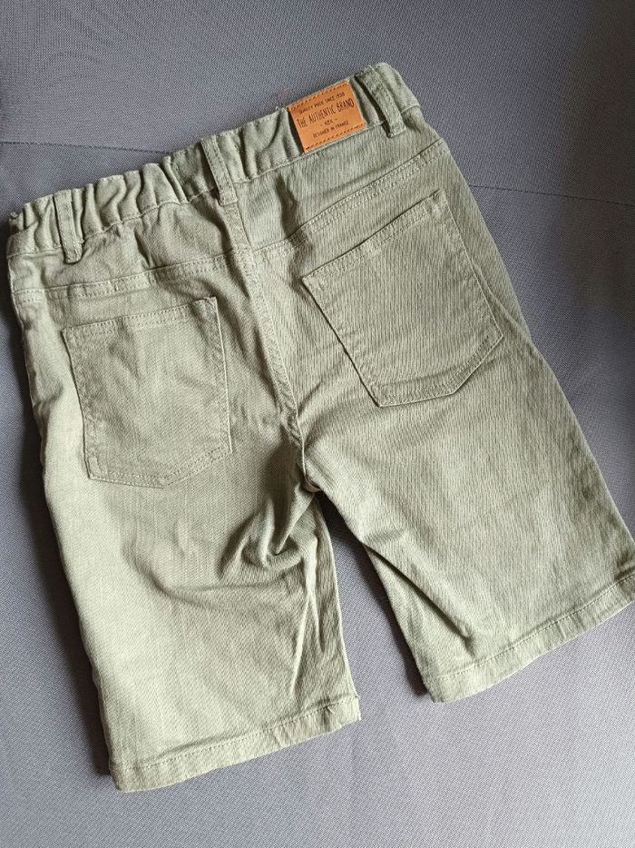 Short en jean kaki 🎮 Taille 10 ans - photo numéro 6