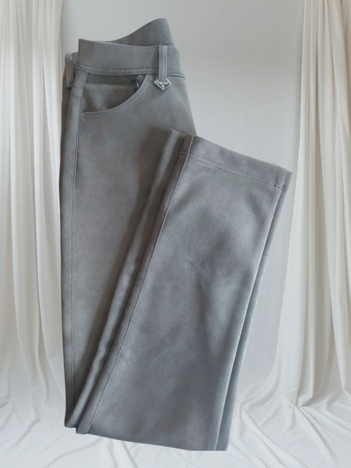 Pantalon en daim T.S - photo numéro 3