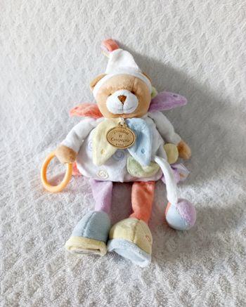 Doudou et Compagnie ours spirales 