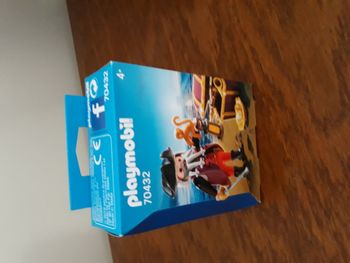 LOT 2 BOITES PLAYMOBIL