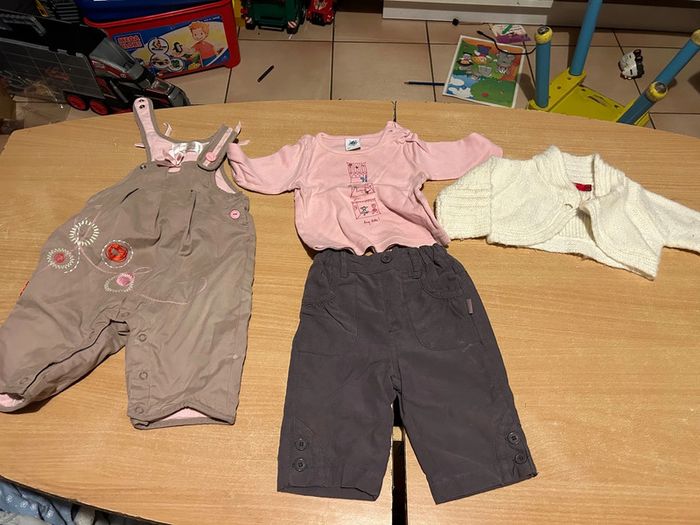 Lot de +20 vêtements taille 3 mois - photo numéro 15