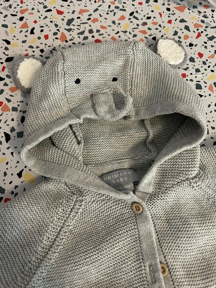 Gilet éléphant - photo numéro 2