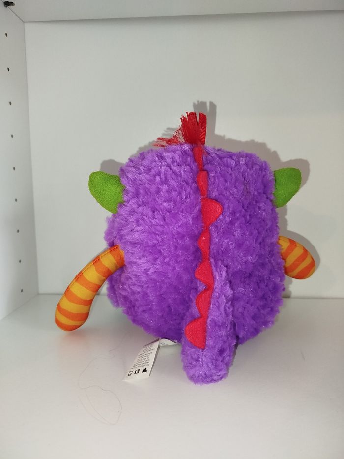 Peluche musicale Monstre câlin Fisher Price - photo numéro 3
