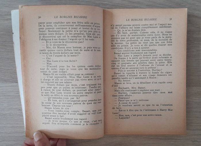 La borgne bizarre erle stanley gardner - photo numéro 4