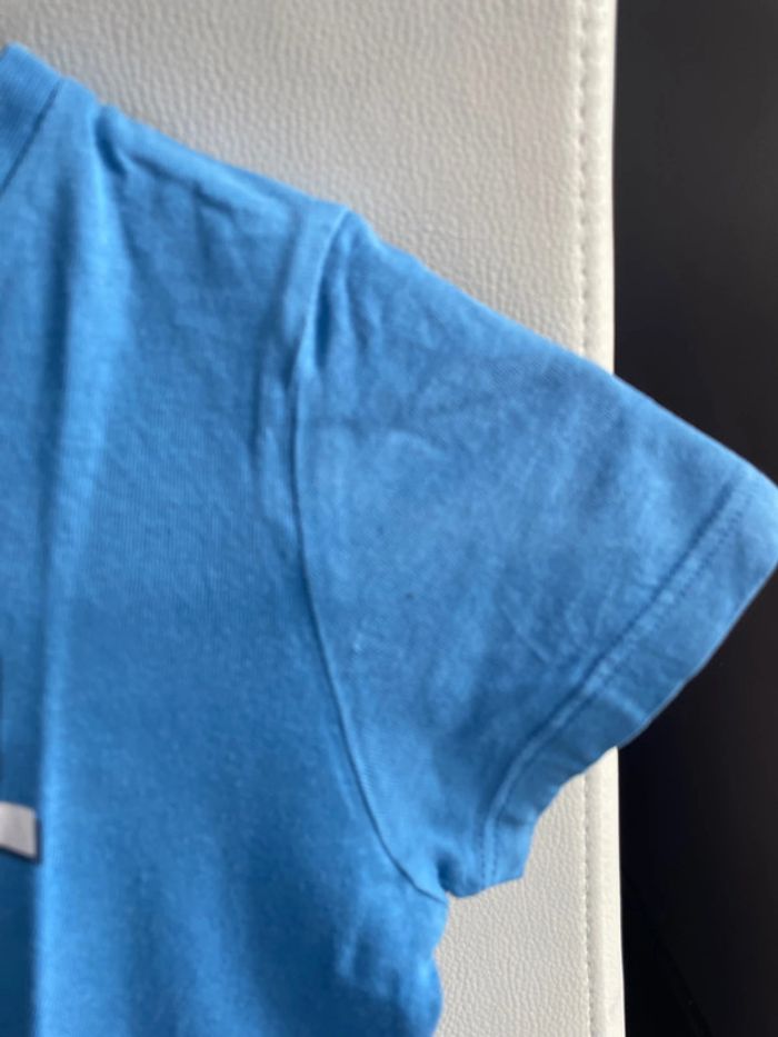 T-shirt ballon de football - photo numéro 3