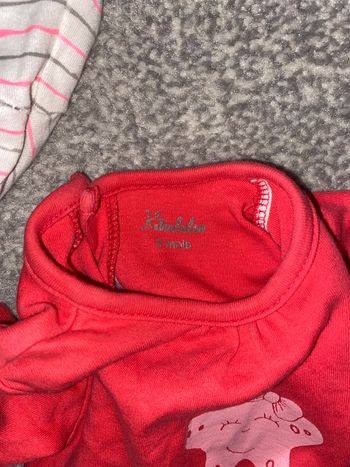 Lot de 5 pyjamas bébé – 3 mois