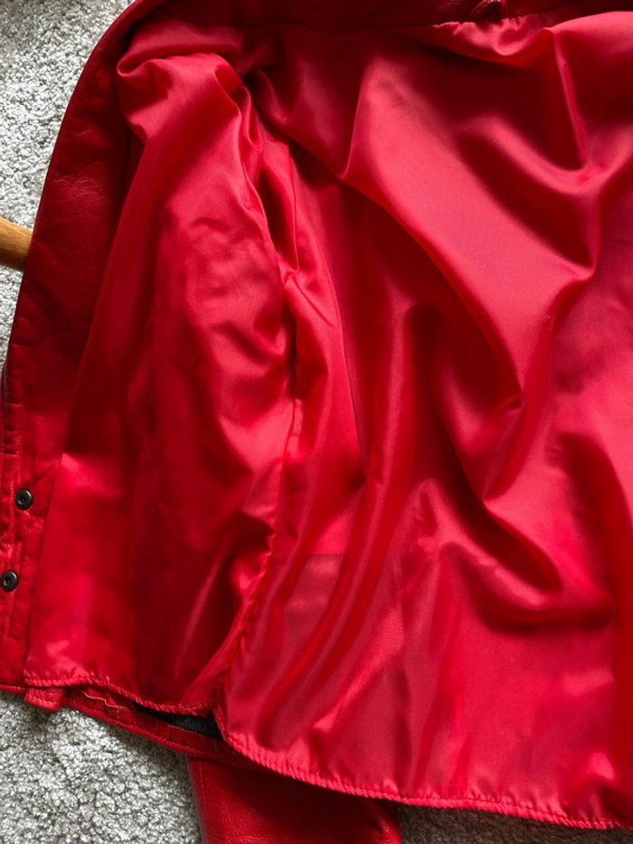 Magnifique veste en cuir 40 - photo numéro 6