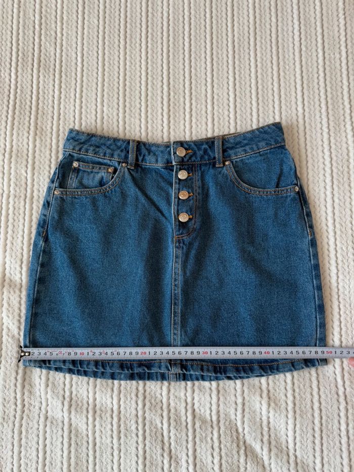 Jupe en jean / Taille 40 - photo numéro 8